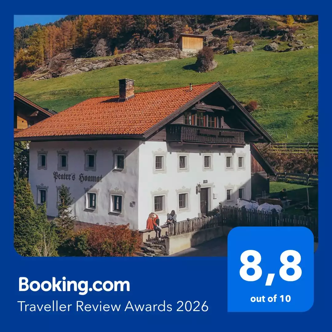 Top bewertet Landhaus Peater's Hoamat