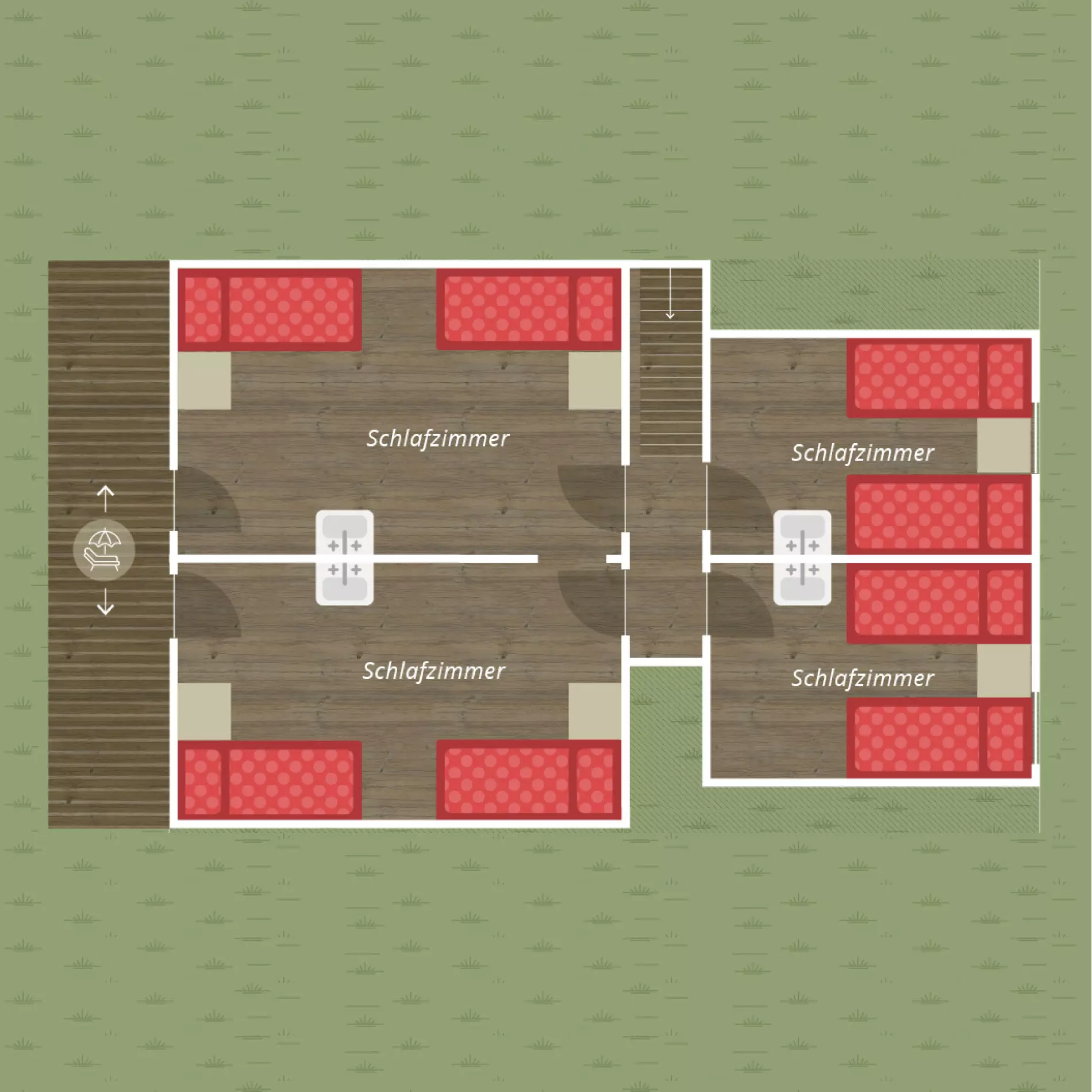 Grundriss Landhaus Im Grüne_2. Etage