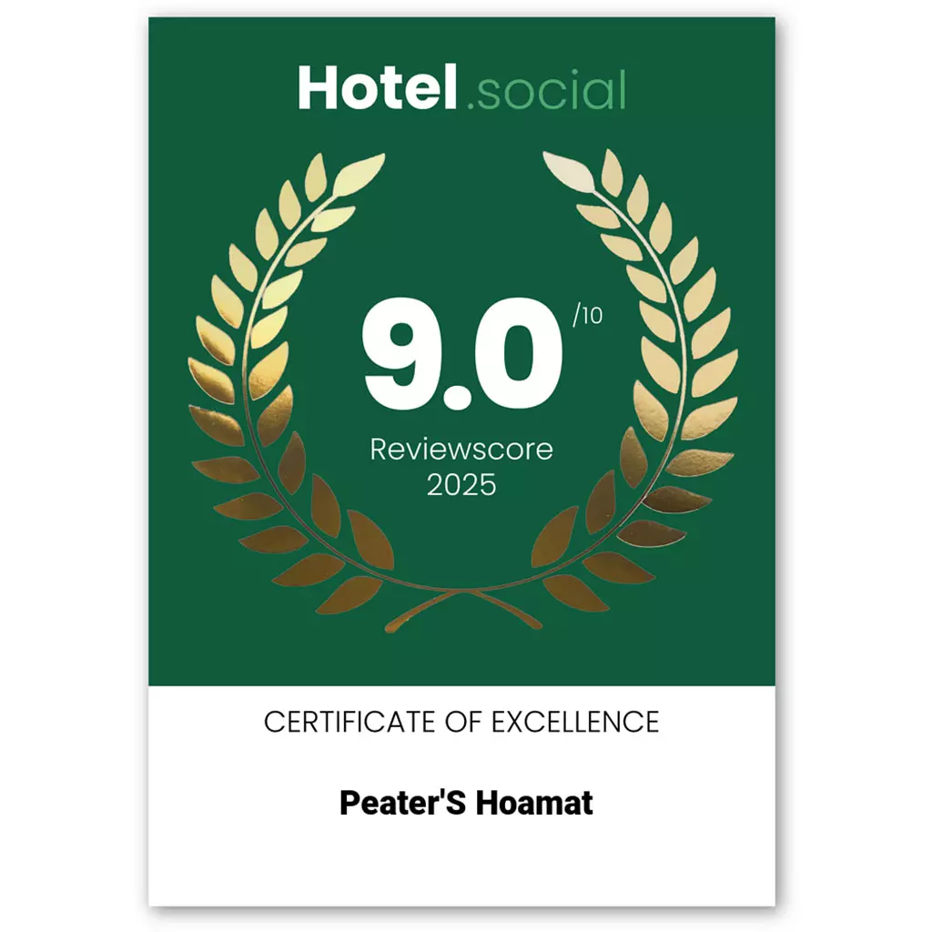 Top rated cottage Peaters Hoamat